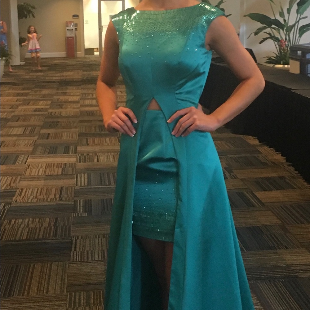 Rachel Allan gown